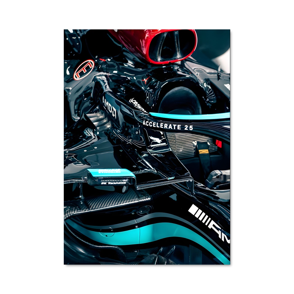 Poster Mercedes pleine